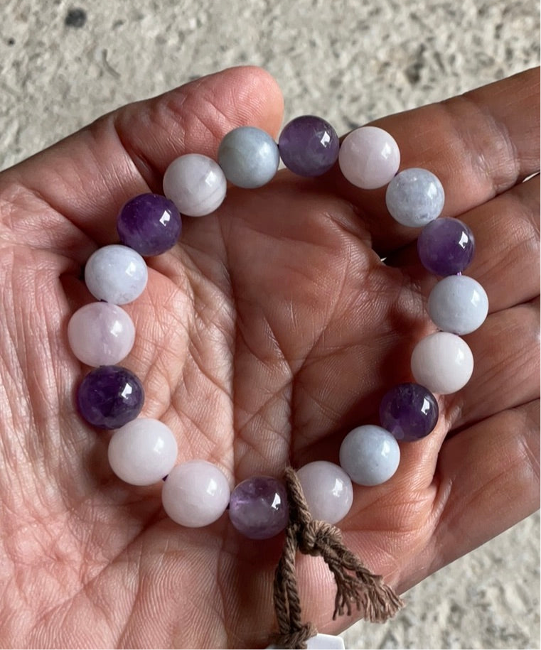 Serenity Gemstone Bracelet