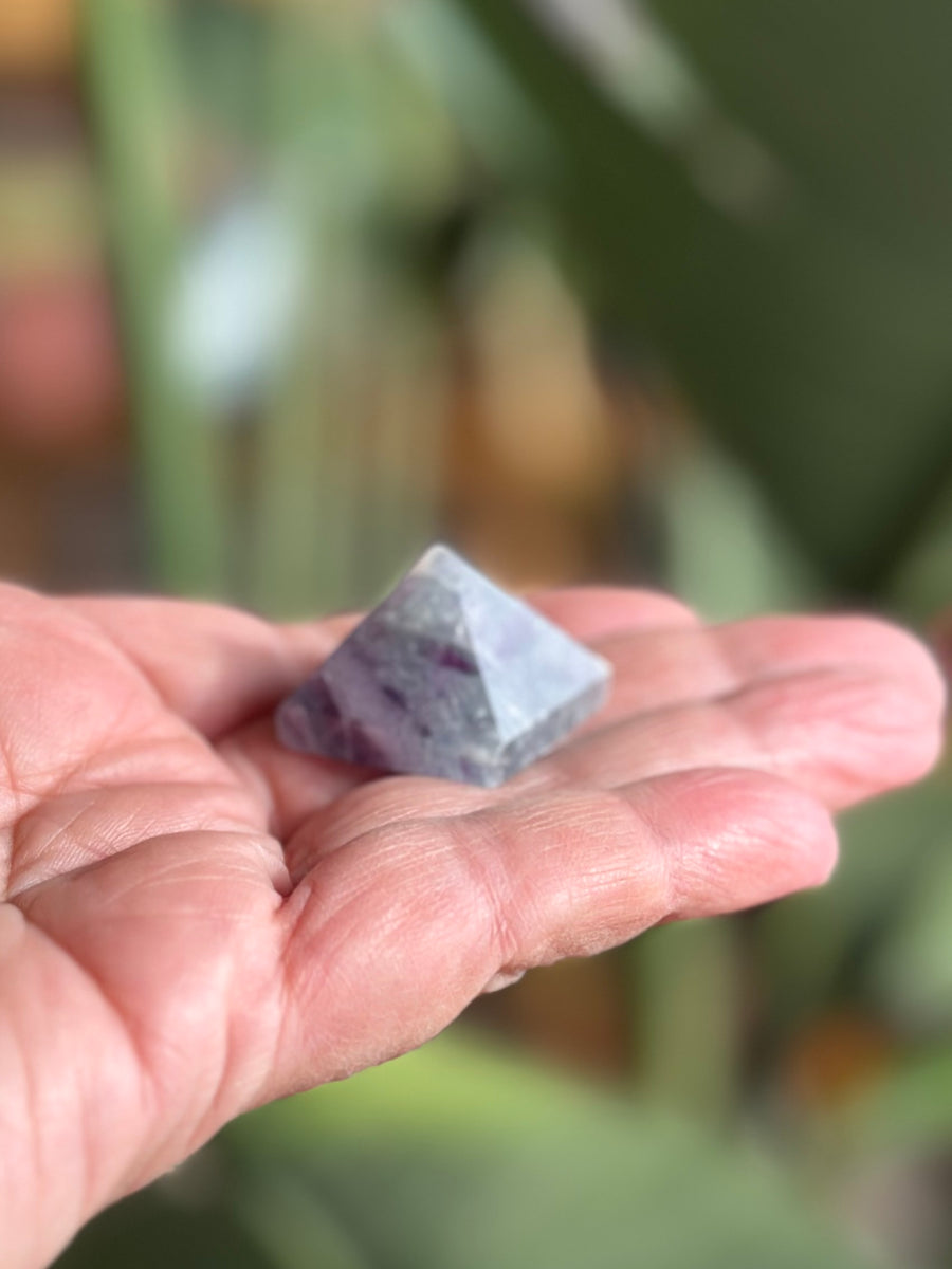 FLOURITE PYRAMID