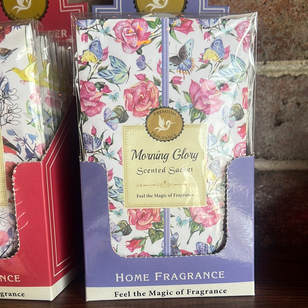 Scented Sachets White Jasmine 20g