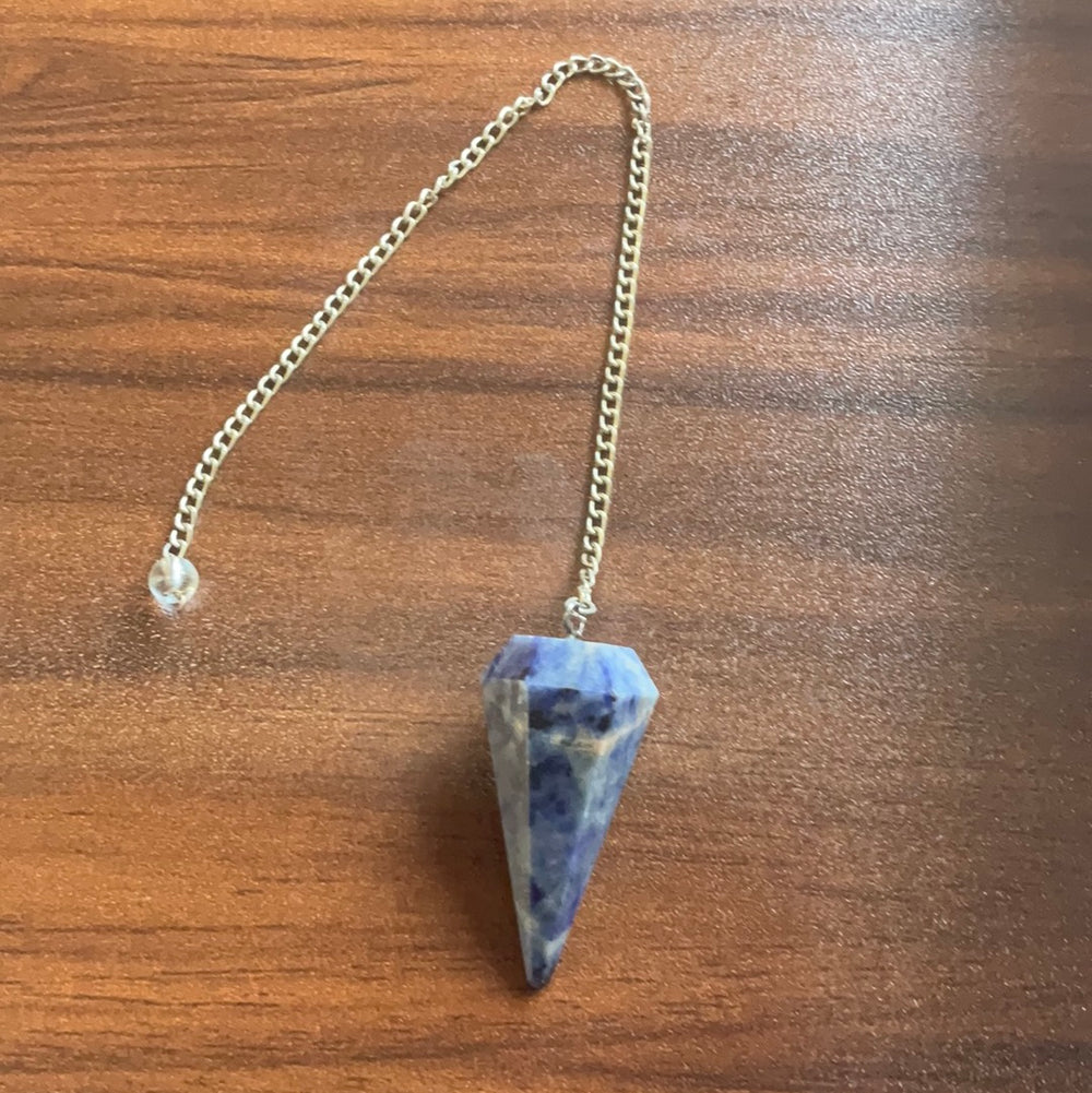 Sodalite Pendulum