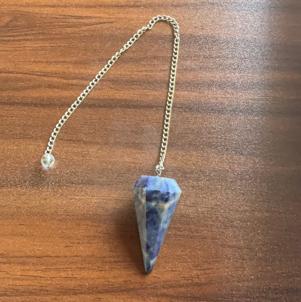 Sodalite Pendulum