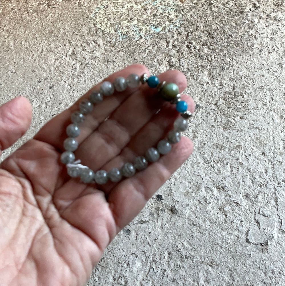 Muse Apatite Galaxy Bracelet