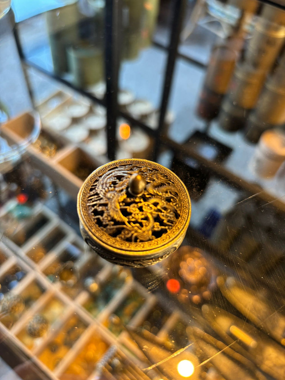 Dragon Mini Incense Burner