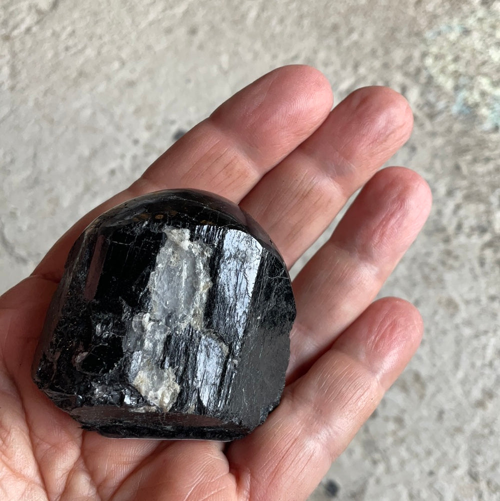 Black Tourmaline Rough