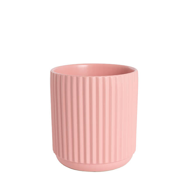 Ceramic Cyprus Vase Matte Light Pink