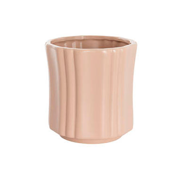 Ceramic Florence Vase Matte Pink