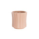 CERAMIC FLORENCE VASE MATTE PINK