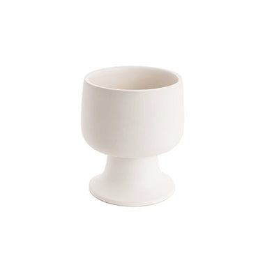 Isabella Vase Planter White