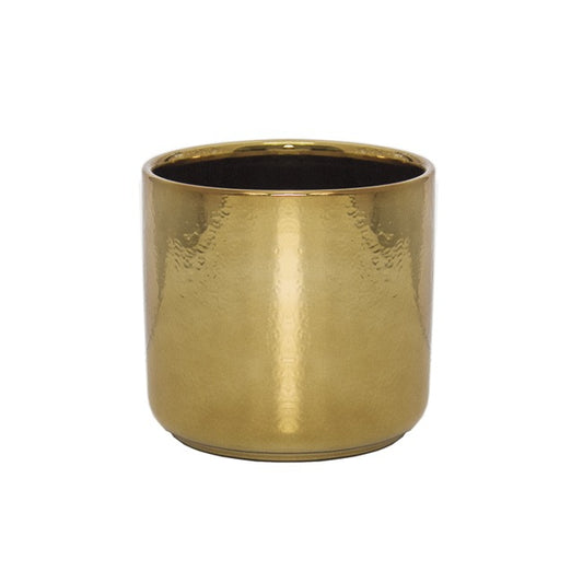 CERAMIC METALLIC CYLINDER POT
