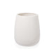 Ceramic Taron Belly Pot Matte White