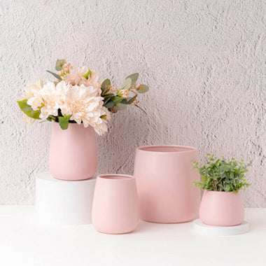 CERAMIC TARON BELLY POT