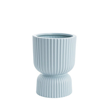 CERAMIC EGG CUP VASE