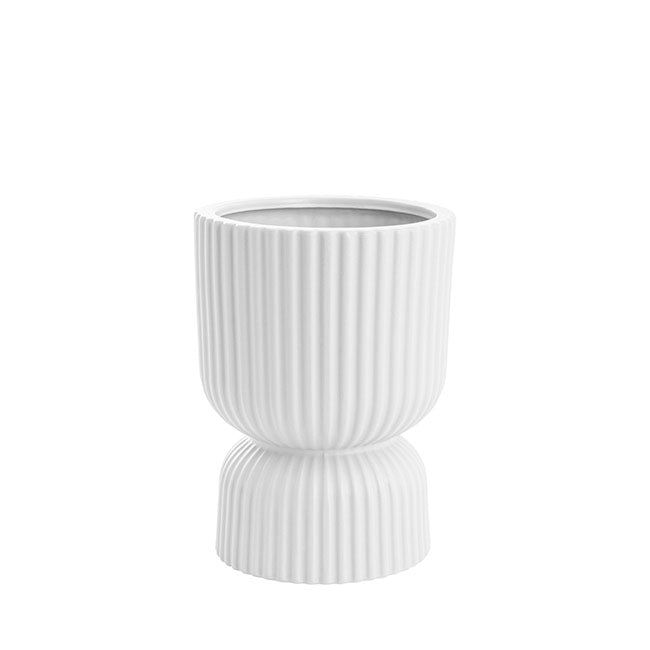 CERAMIC EGG CUP VASE