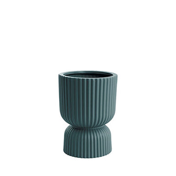 CERAMIC EGG CUP VASE