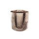 CERAMIC METALLIC CYLINDER POT