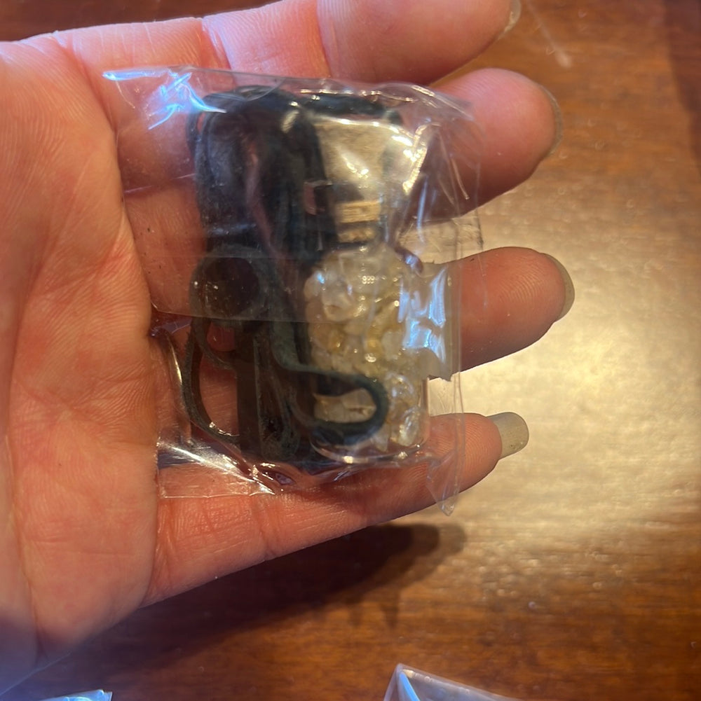 Crystals in a Bottle