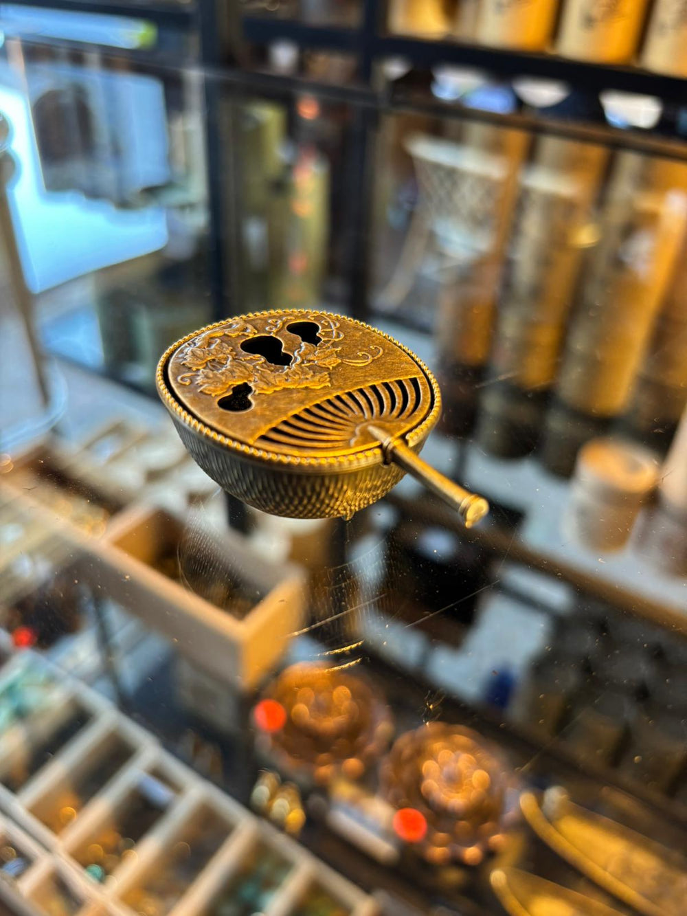 Mini Fan Incense Burner