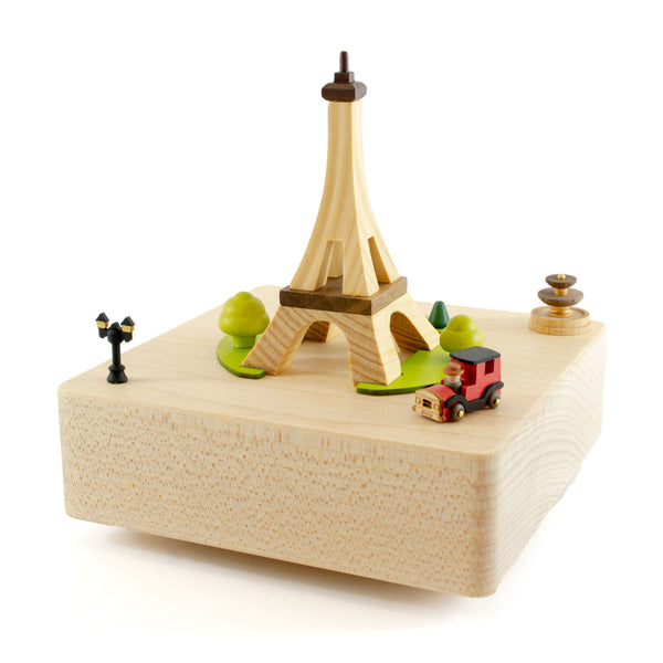 EIFFEL TOWER MUSIC BOX - Wooderful Life