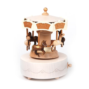 CAROUSEL MUSIC BOX