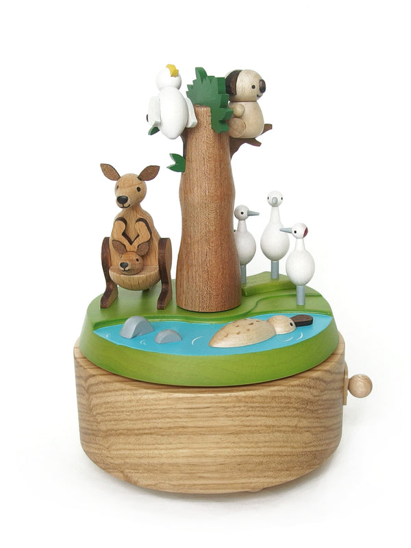 SAFARI PARK MUSIC BOX - Wooderful Life