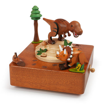 T-REX MUSIC BOX