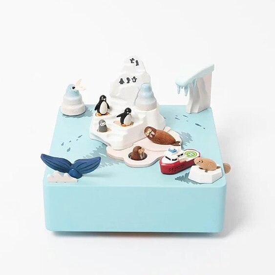 ANTARCTICA MUSIC BOX - Wooderful Life