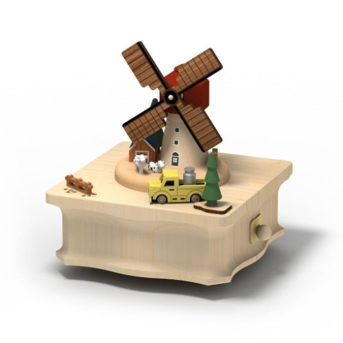 WINDMILL FARM MUSIC BOX - Wooderful Life