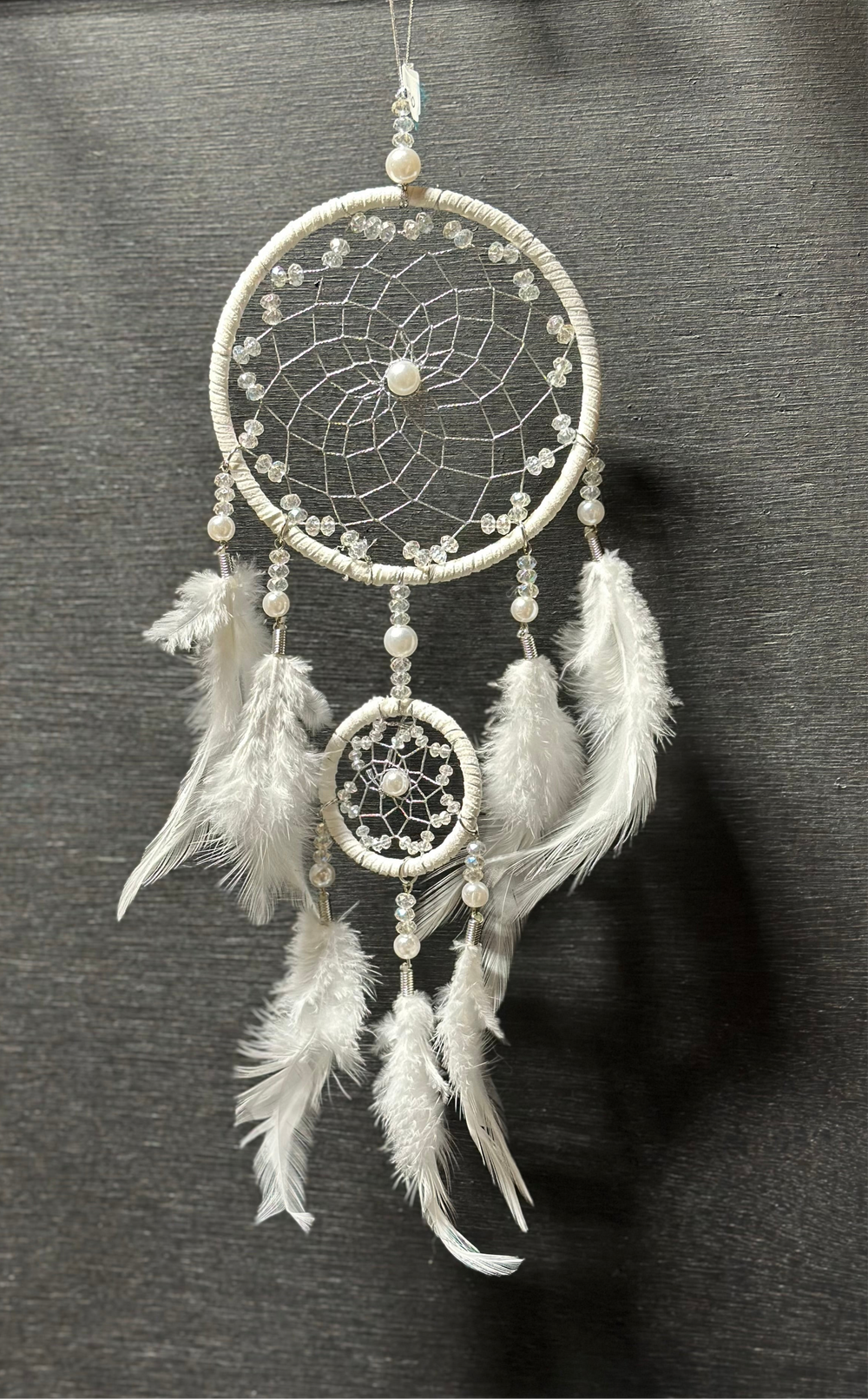 Crystal Ice Dreamcatcher