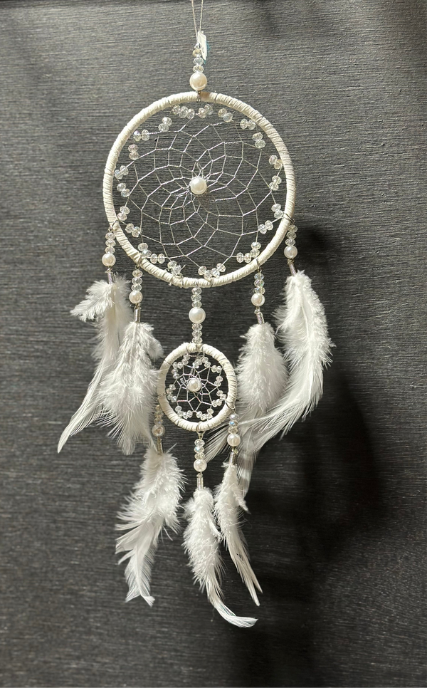 Crystal Ice Dreamcatcher