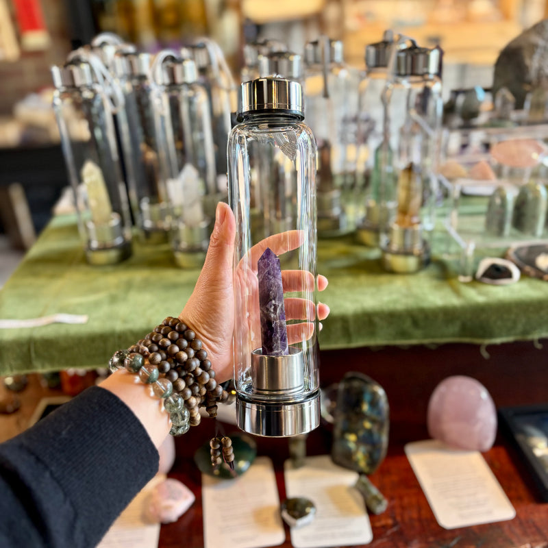 CRYSTAL WATER BOTTLES