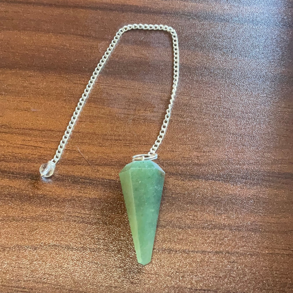 Green Aventurine Pendulum