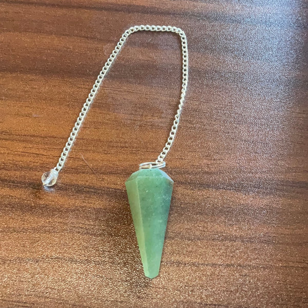 Green Aventurine Pendulum