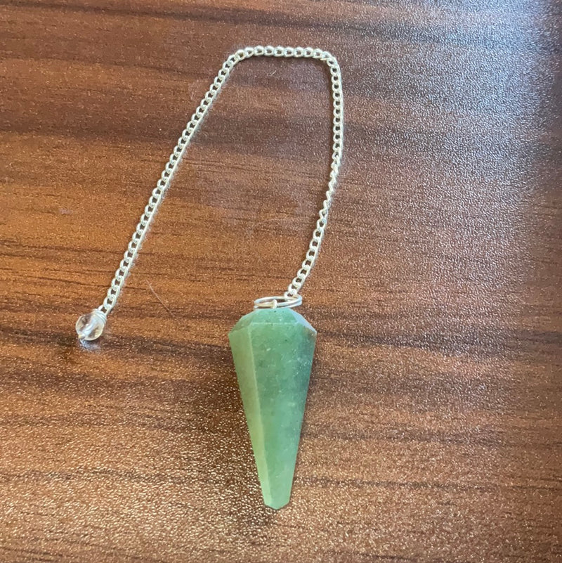 Green Aventurine Pendulum