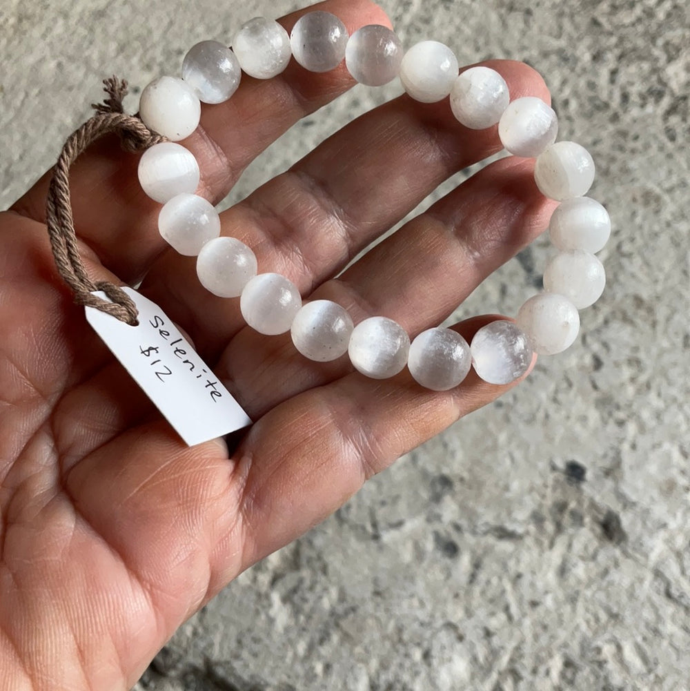Selenite Bracelet