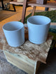 CERAMIC POT MATTE WHITE