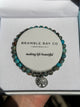 BLUE SKY JASPER RHODIUM EARRINGS
