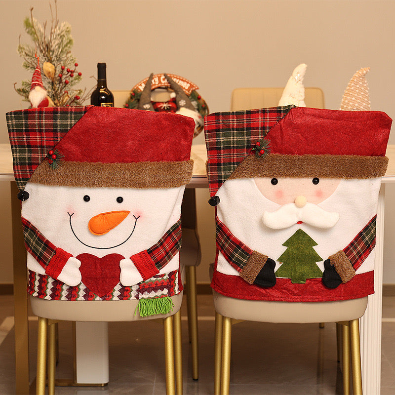 Christmas Chair Cover