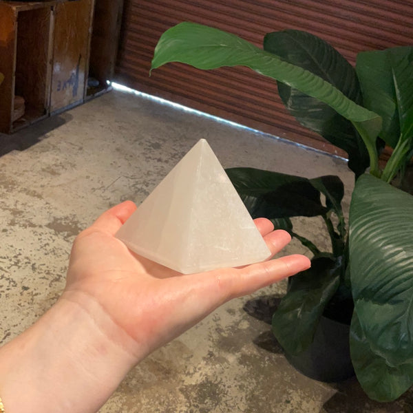 Selenite Pyramid