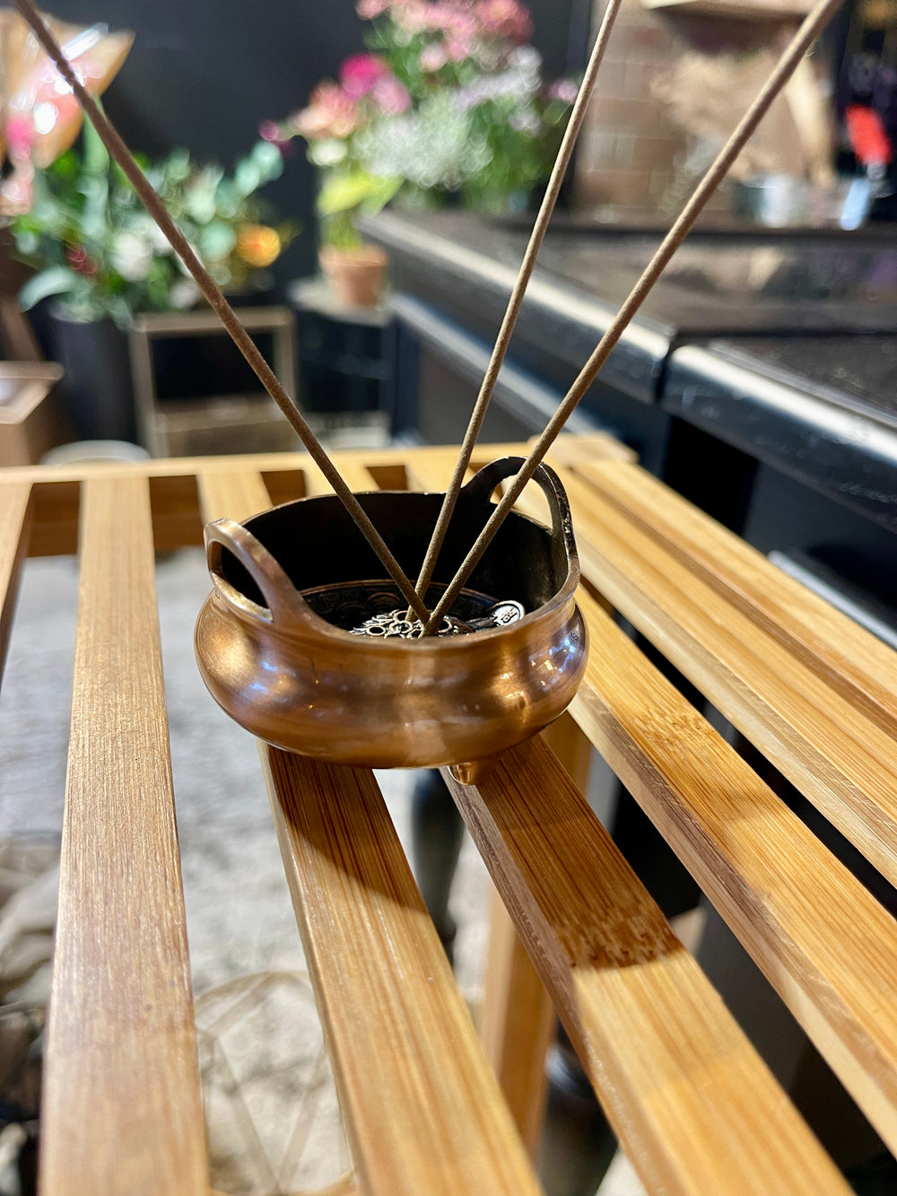 Two-Handled Incense Burner