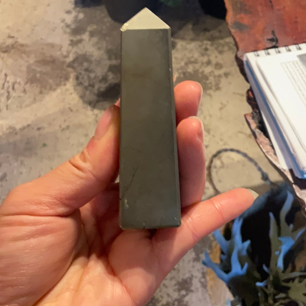 Pyrite Tower