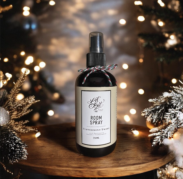 CHRISTMAS PEPPERMINT TWIST ROOM SPRAY 250ML