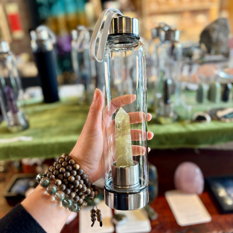 CRYSTAL WATER BOTTLES