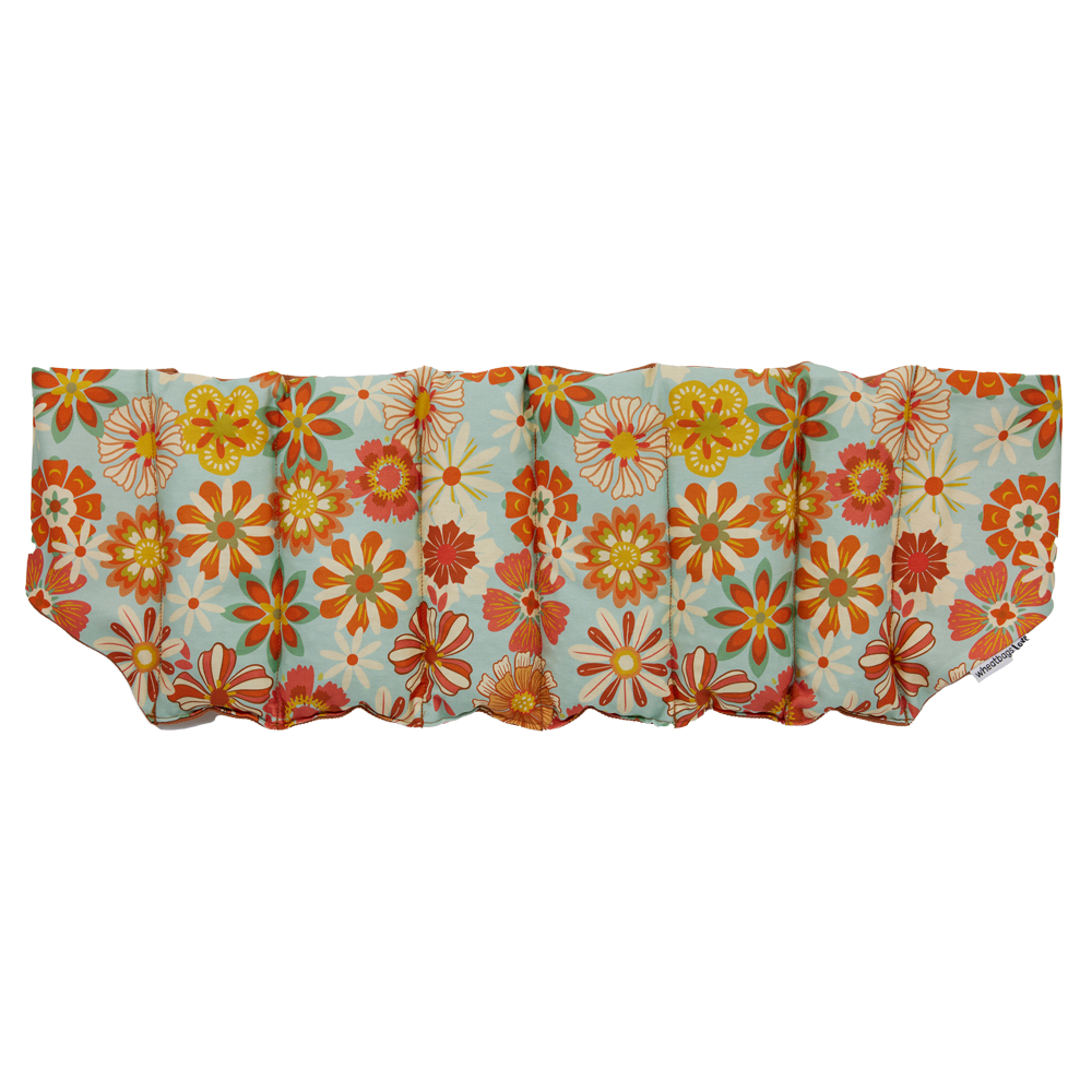 Wrap Around Heat Pack - Groovy Flowers Khaki