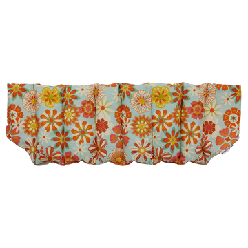 Wrap Around Heat Pack - Groovy Flowers Khaki