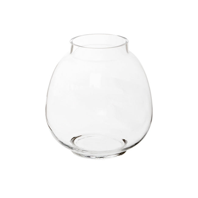 Round Glass Terrarium Bowl 19cm