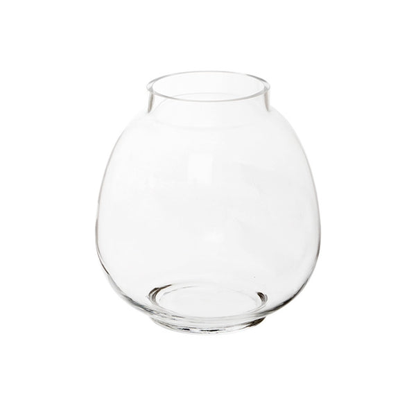 Round Glass Terrarium Bowl 19cm