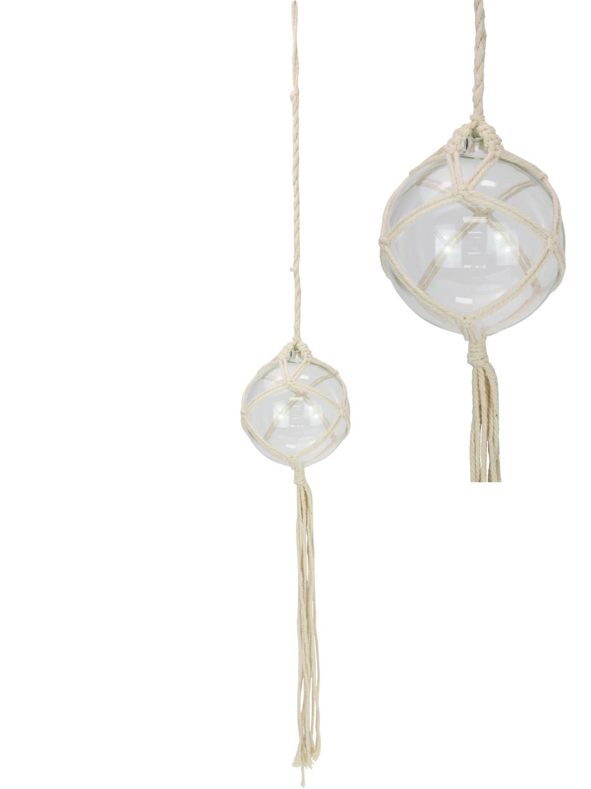 70cm Hanging Glass Plant Holder