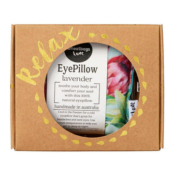 Relax Gift Pack – Protea Eyepillow & 50ml Bath Oil