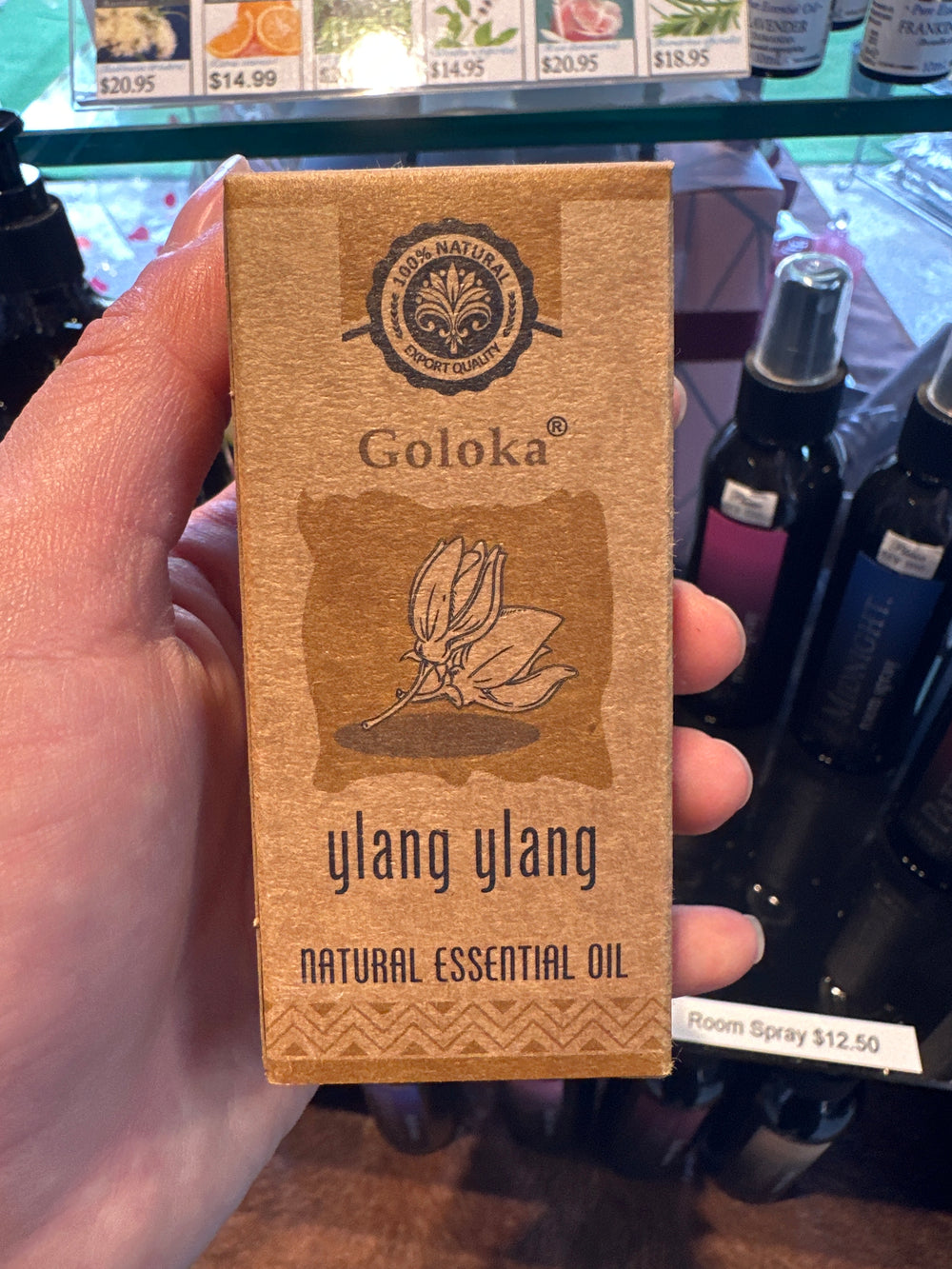 Goloka Natural Essential Oil
