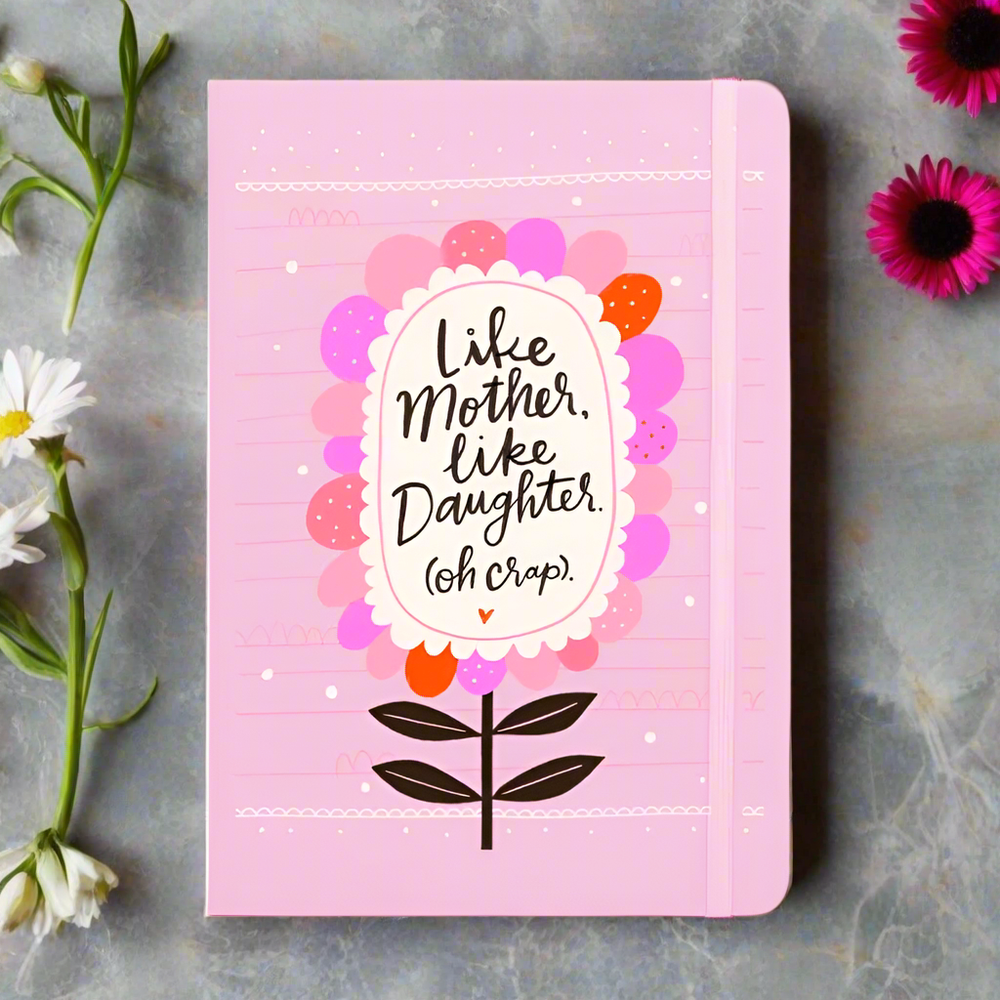 Like Mother, Like Daughter, Oh Crap Notepad